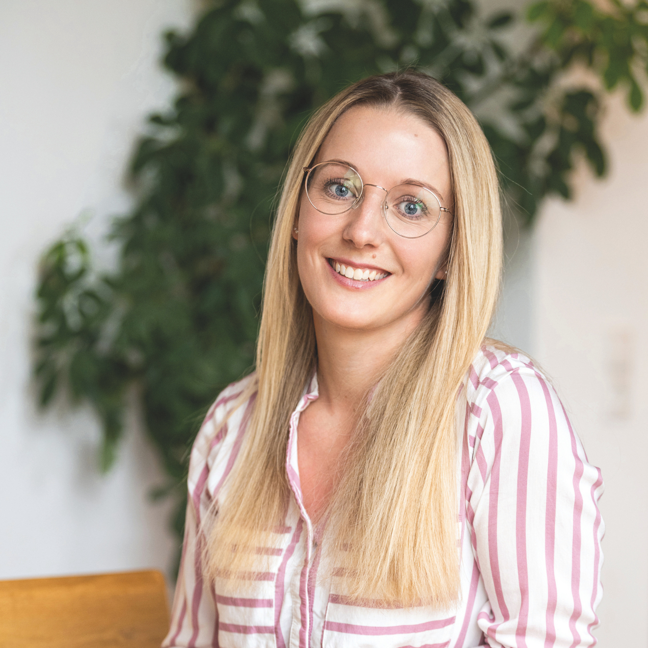 Susanne Bösch von der Zimmerei Huber.